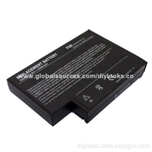 4400mAh 8-cell Battery Pack for HP F4098A F4809A F4812A NX9020 F480A9